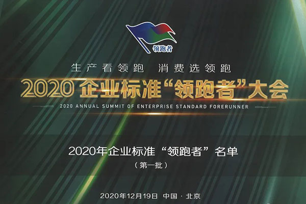 喜訊：方快集團(tuán)入選2020年企業(yè)“領(lǐng)跑者”名單